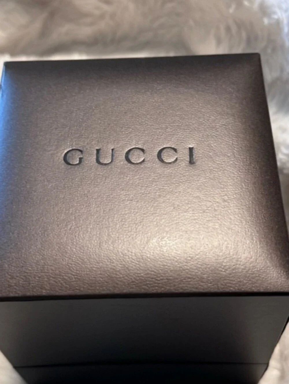 Gucci includes original